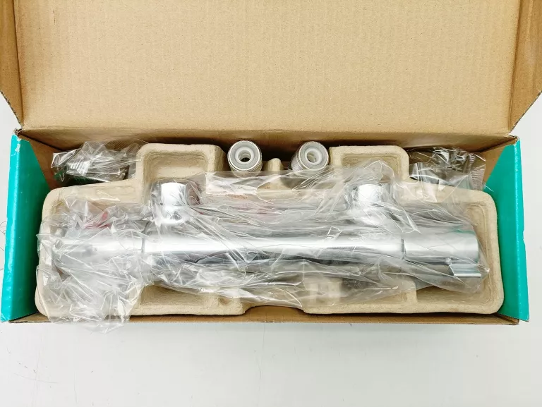 BATERIA PRYSZNICOWA HANSGROHE MYFOX SREBRNA