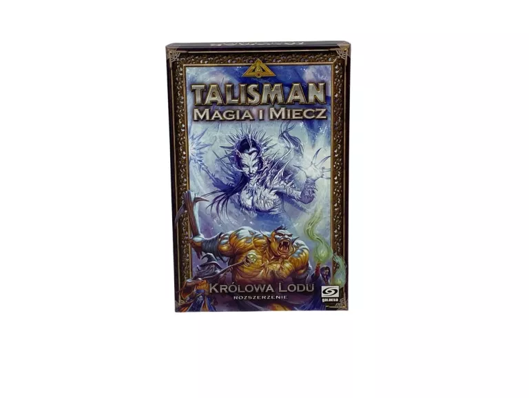 GRA PLANSZOWA TALISMAN MAGIA I MIECZ KRÓLOWA LODU DRUGA EDYCJA GALAKTA PL
