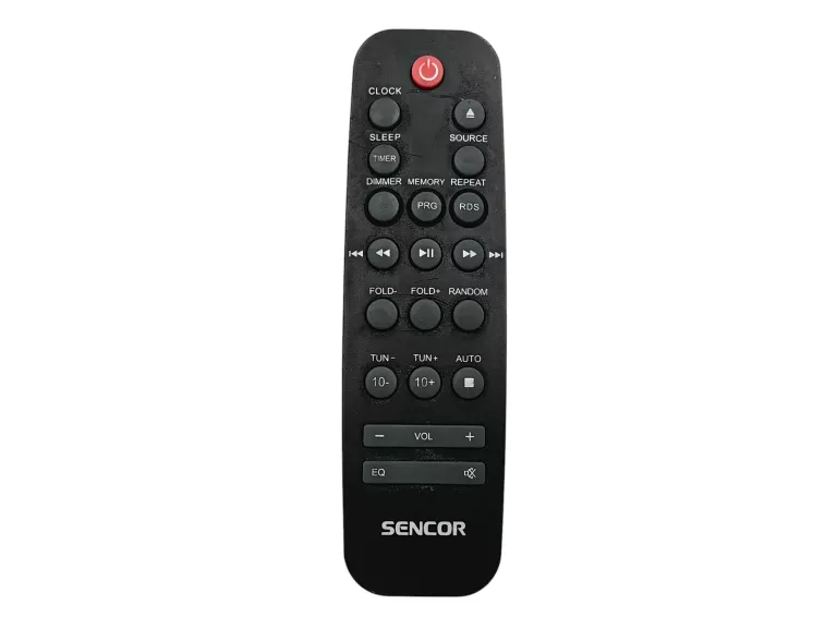 WIEŻA SENCOR SSS 801 80W RMS CD,BLUETOOTH, MP3, FM