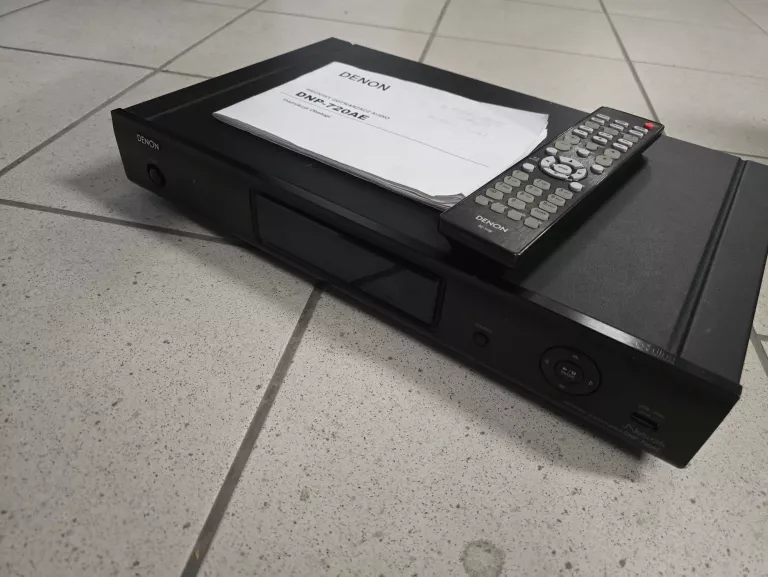 WZMACNIACZ DENON DNP 720AE PILOT