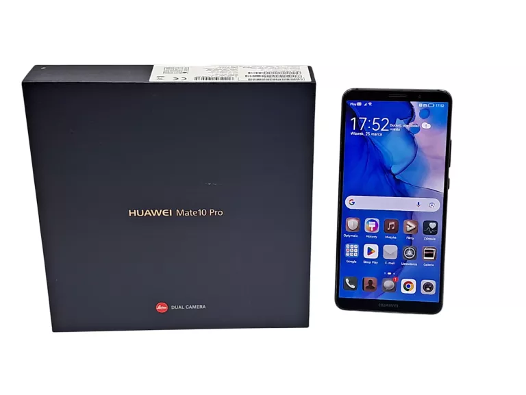 TELEFON HUAWEI MATE 10 PRO 6/128GB 6" 20MPX 4000MAH