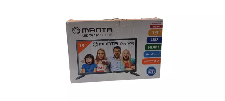 TELEWIZOR MANTA LED1905 19"
