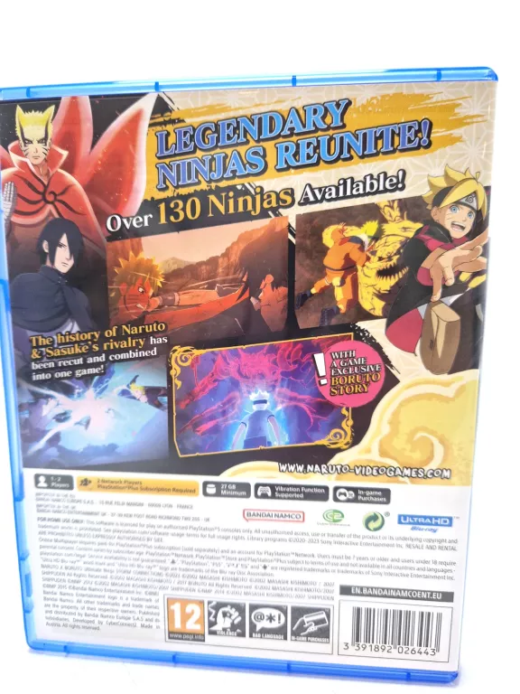 GRA PS5 NARUTO X BORUTO: ULTIMATE NINJA STORM CONNECTIONS