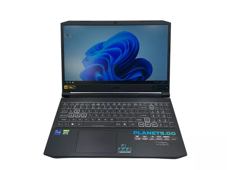 LAPTOP ACER NITRO 5 AN515-57 15.6" I9-11900H 16GB RAM 1TB SSD RTX3060