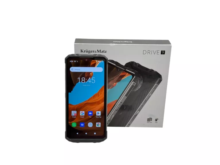 TELEFON KRUGER MATZ DRIVE 9 4GB 64GB 6,5" IP68
