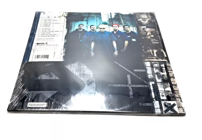 HYBRID THEORY LINKIN PARK WINYL