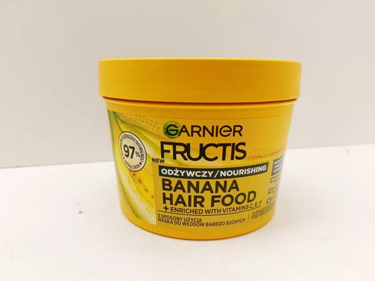 GARNIER FRUCTIS BANANA HAIR FOOD MASKA DO WŁOSÓW
