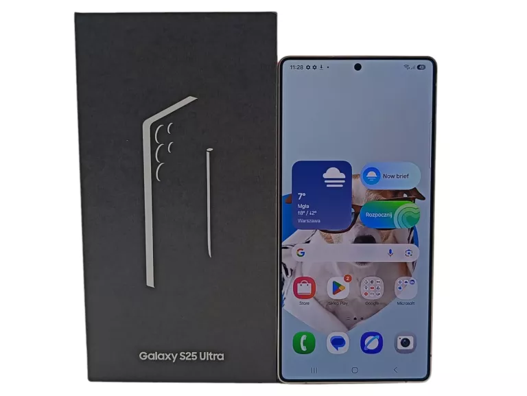 TELEFON SAMSUNG GALAXY S25 ULTRA 5G 12/256GB 6.9" 120HZ NA CZĘŚCI