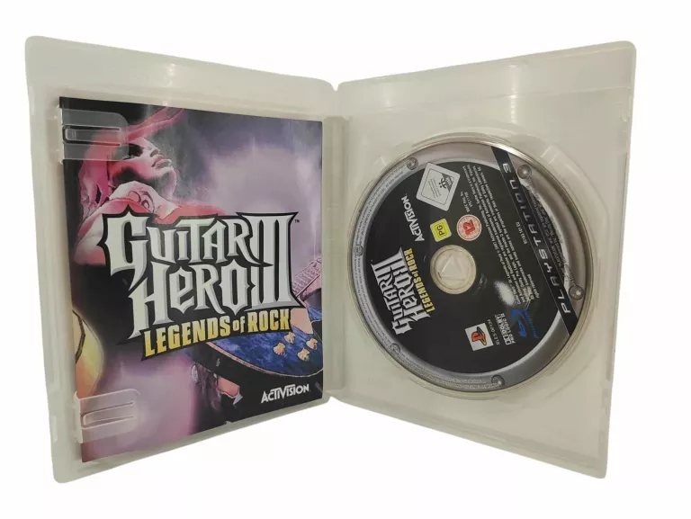 GRA GUITAR HERO 3 LEGENDS OF ROCK PS3