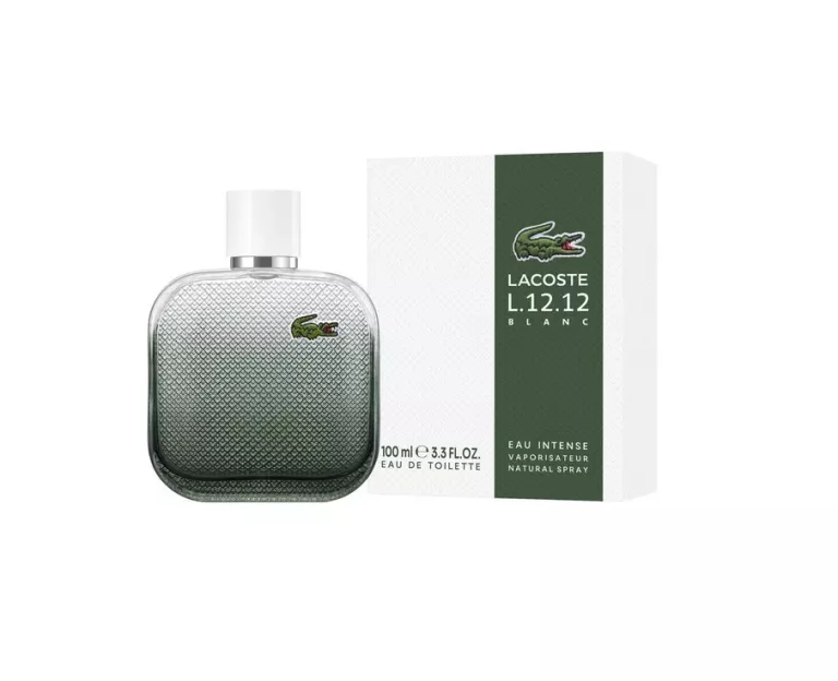 LACOSTE L.12.12 BLANC EAU INTENSE EDT 100 ML