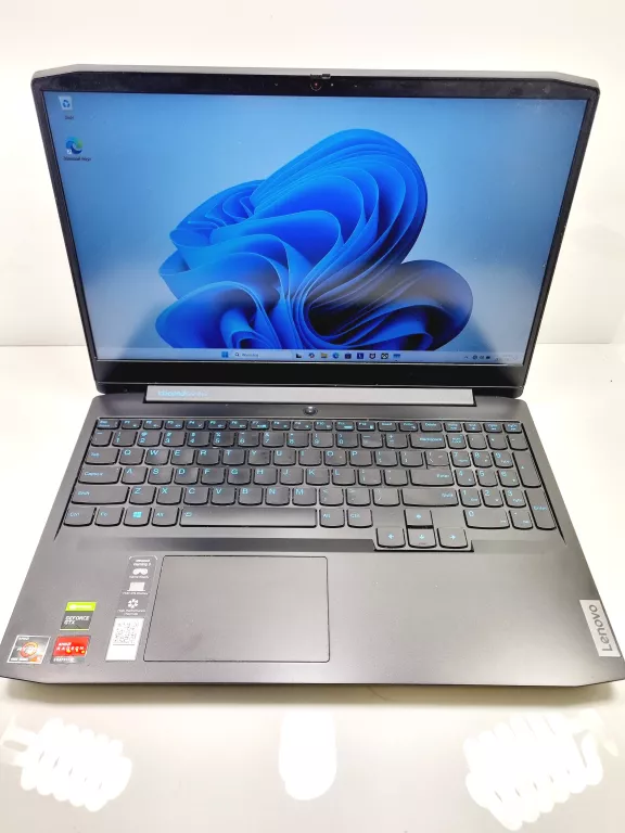 LAPTOP LENOVO IDEAPAD GAMING 3 15ARH05 (RYZEN 5/8GB/512GBSSD/GTX1650)