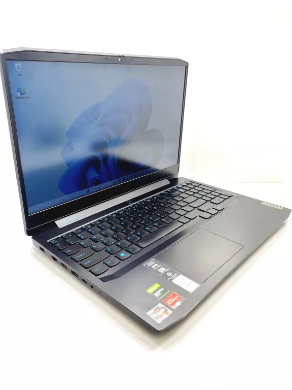 LAPTOP LENOVO IDEAPAD GAMING 3 15ARH05 (RYZEN 5/8GB/512GBSSD/GTX1650)