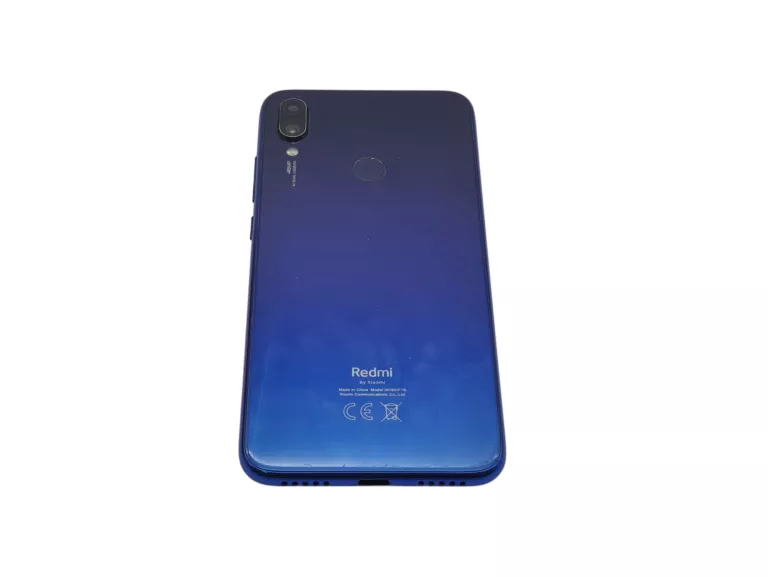 TELEFON XIAOMI REDMI NOTE 7 4/64GB 6.3" 4000MAH