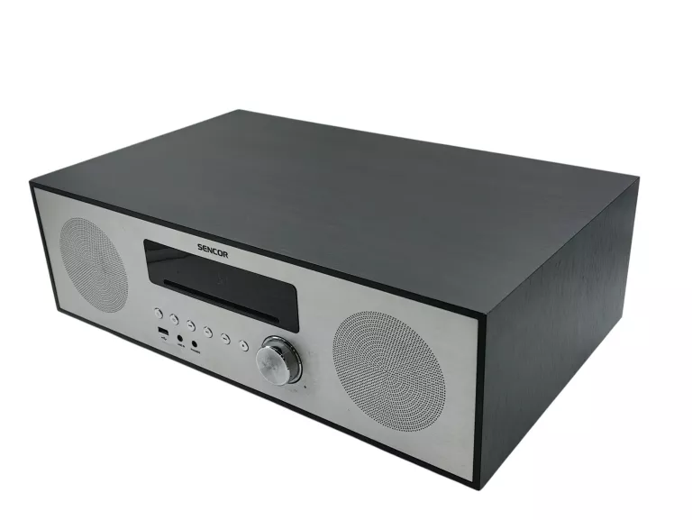 WIEŻA SENCOR SSS 801 80W RMS CD,BLUETOOTH, MP3, FM