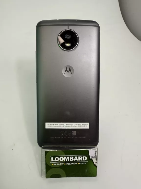 TELEFON MOTOROLA G5S SAM