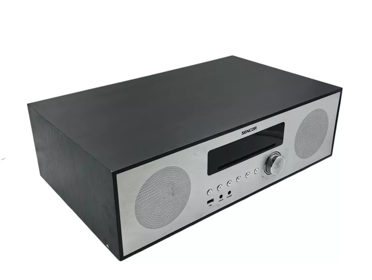 WIEŻA SENCOR SSS 801 80W RMS CD,BLUETOOTH, MP3, FM