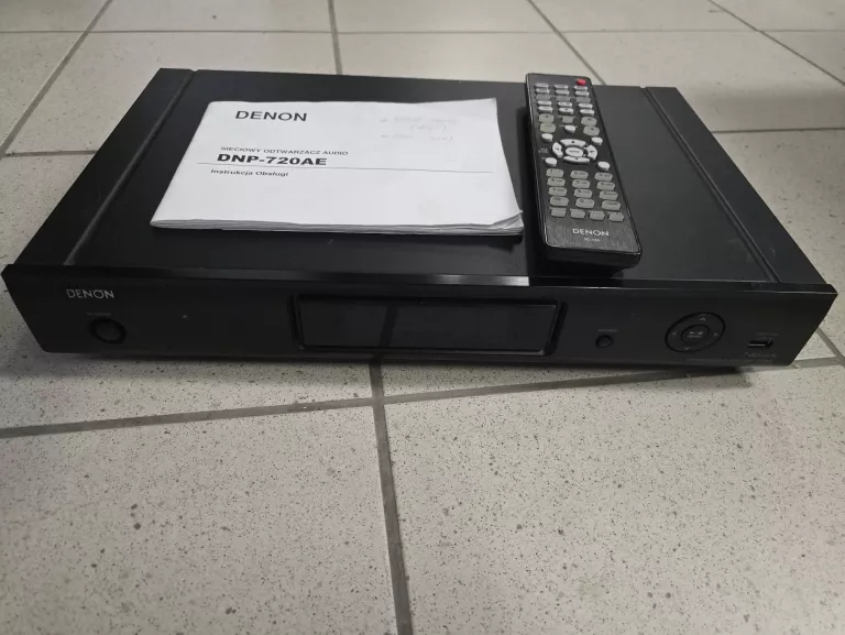 WZMACNIACZ DENON DNP 720AE PILOT