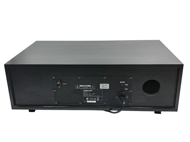 WIEŻA SENCOR SSS 801 80W RMS CD,BLUETOOTH, MP3, FM
