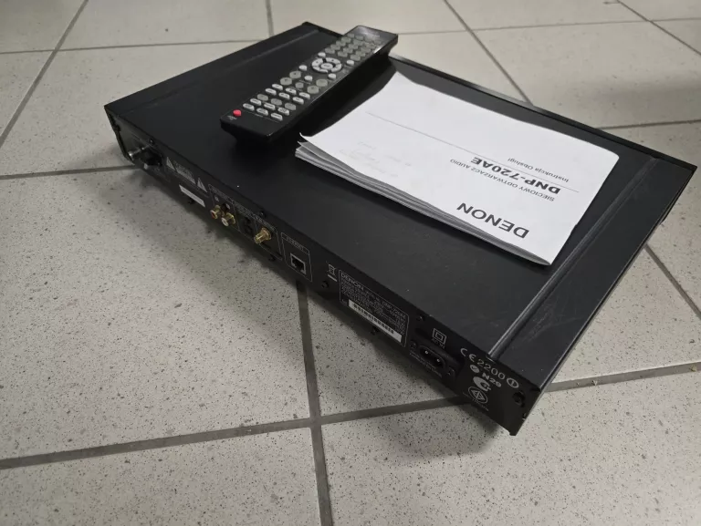 WZMACNIACZ DENON DNP 720AE PILOT