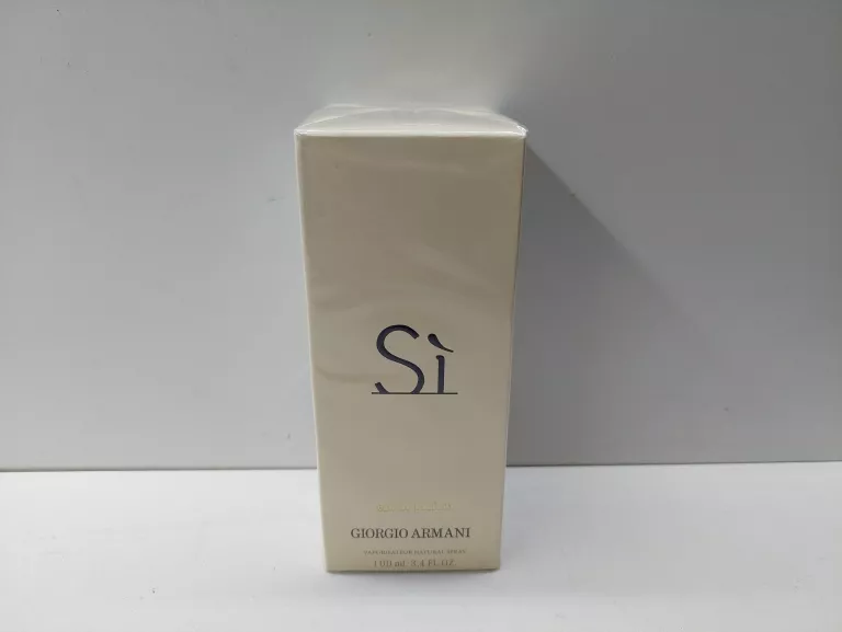 WODA PERFUMOWANA GIORGIO ARMANI SI 100ML ZAFOLIOWANA!!!!
