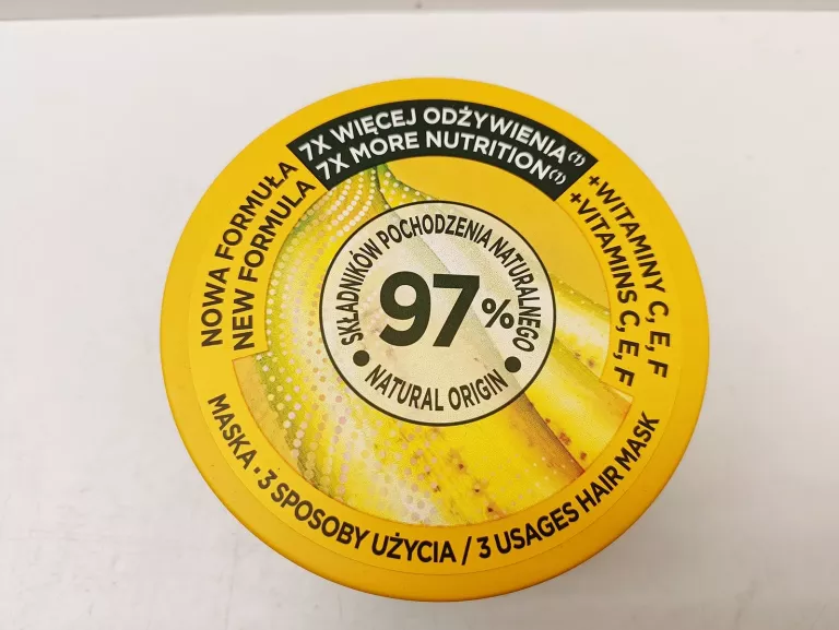 GARNIER FRUCTIS BANANA HAIR FOOD MASKA DO WŁOSÓW