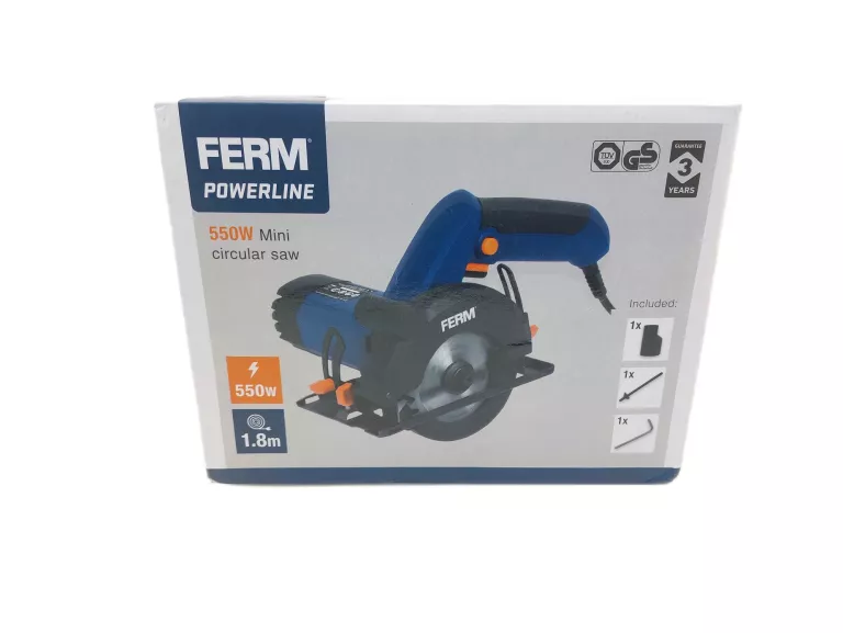 MINIPIŁA TARCZOWA FERM POWERLINE 550W CSM1053
