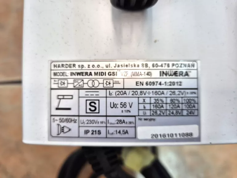 SPAWARKA INWERA MIDI