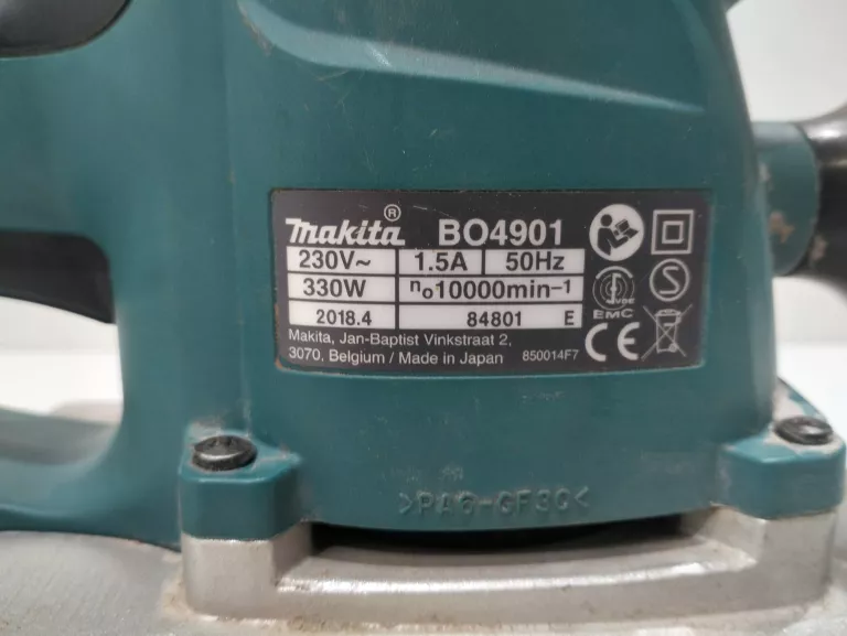 MAKITA BO4901 SZLIFIERKA OSCYLACYJNA 330W