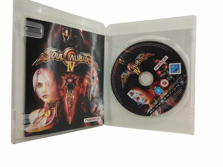 GRA SOUL CALIBUR 4 PS3