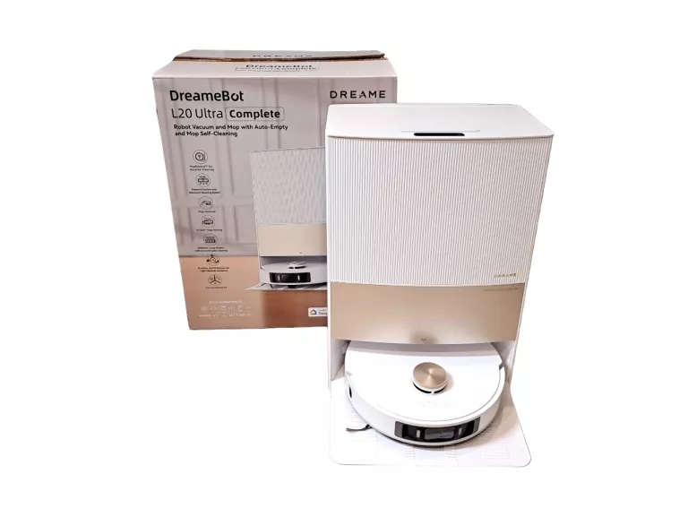 ROBOT SPRZĄTAJĄCY DREAME DREAMEBOT L20 ULTRA COMPLETE