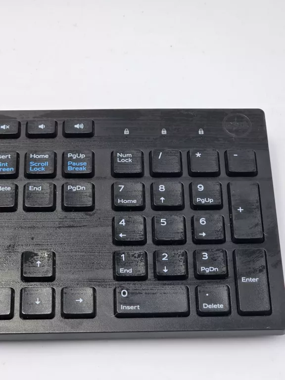DELL WK636P KLAWIATURA ZESTAW + MYSZ KM636