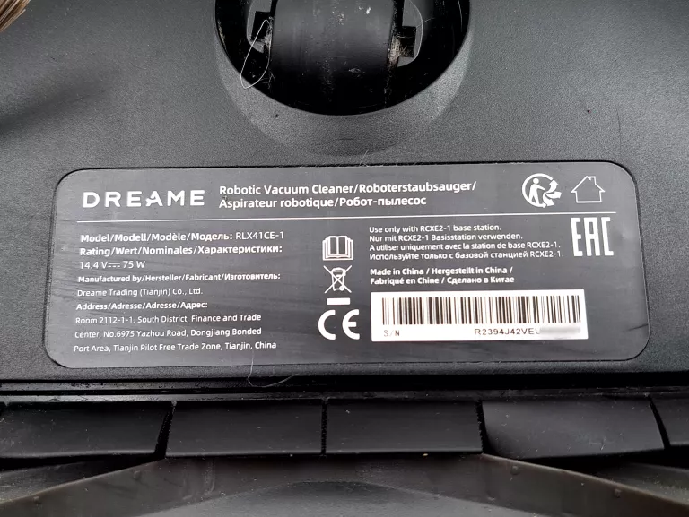 ROBOT SPRZĄTAJĄCY DREAME DREAMEBOT L20 ULTRA COMPLETE