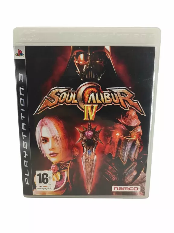 GRA SOUL CALIBUR 4 PS3