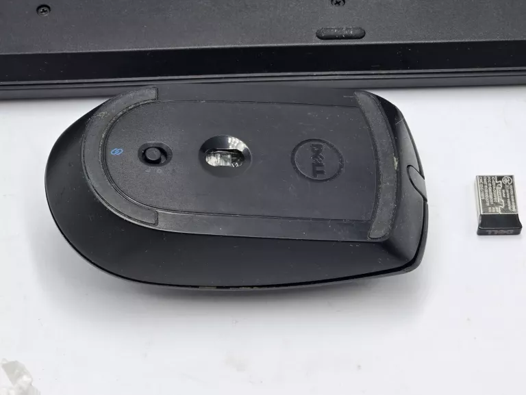 DELL WK636P KLAWIATURA ZESTAW + MYSZ KM636