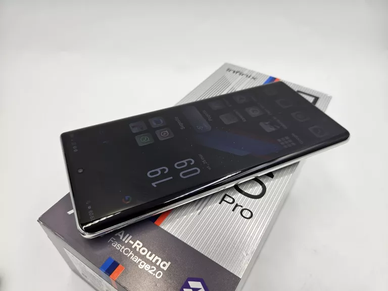 TELEFON INFINIX NOTE 40 PRO 12/256 RACING GREY X6850 WOLNY OD OPERATORA