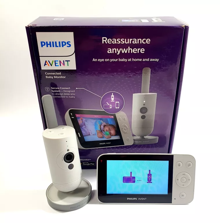 PHILIPS AVENT BABY MONITOR SCD923/26 CYFROWA NIANIA WIDEO