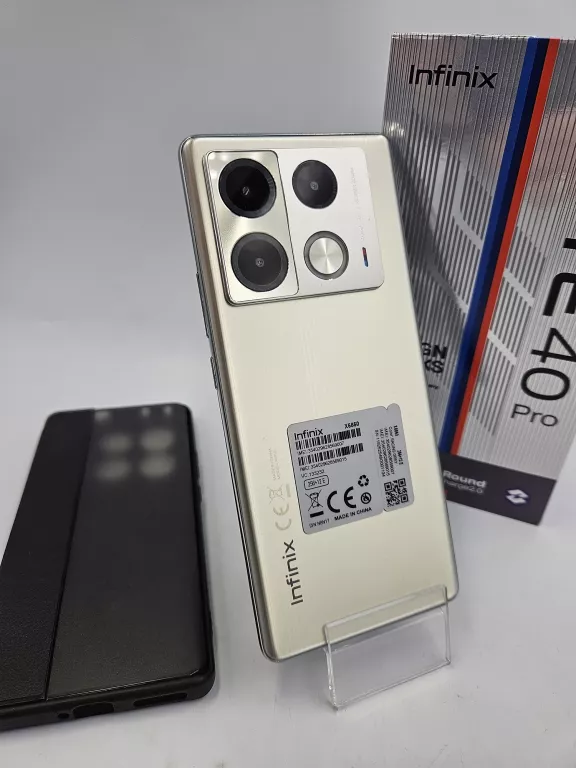 TELEFON INFINIX NOTE 40 PRO 12/256 RACING GREY X6850 WOLNY OD OPERATORA