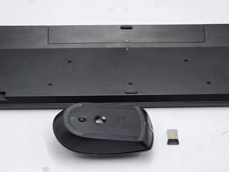 DELL WK636P KLAWIATURA ZESTAW + MYSZ KM636