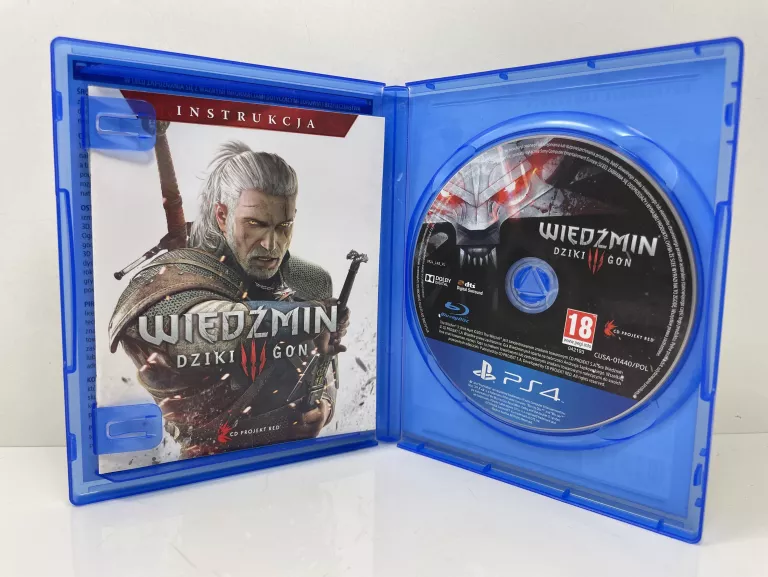 WIEDŹMIN 3 PS4