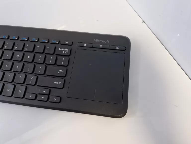 MICROSOFT ALL-IN-ONE MEDIA KEYBOARD KLAWIATURA BEZPRZEWODOWA TOUCHPAD