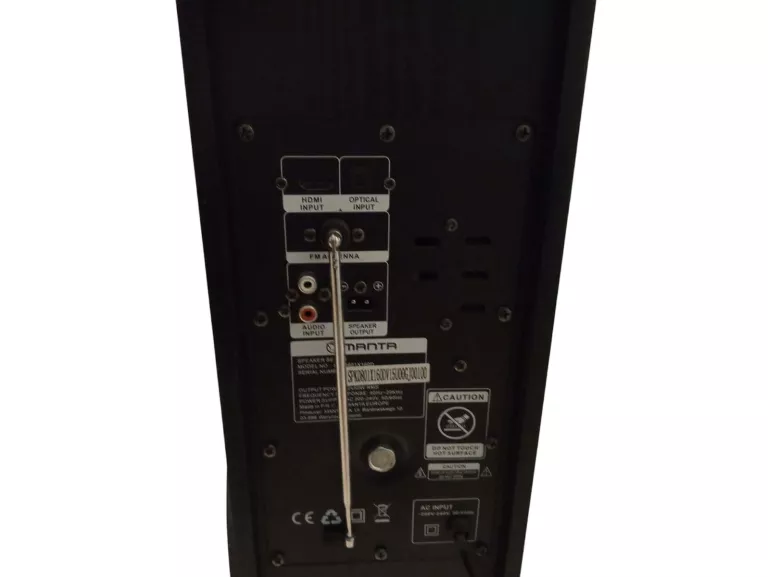 ZESTAW GŁOŚNIKÓW HI-FI 2.0 MANTA TALOS SPK0801X160D 80W