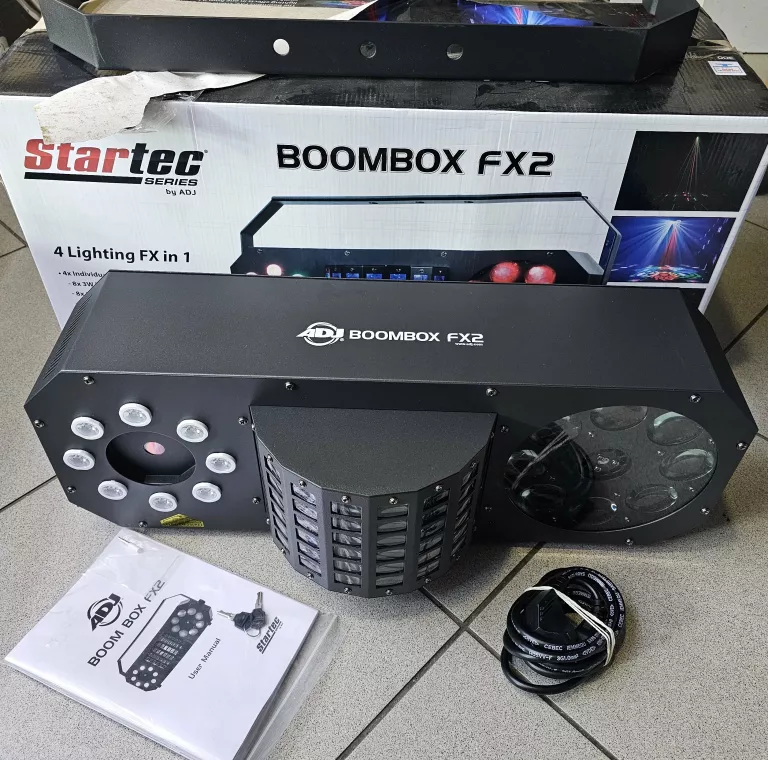BOOMBOX ADJ FX2 EFEKT ŚWIETLNY