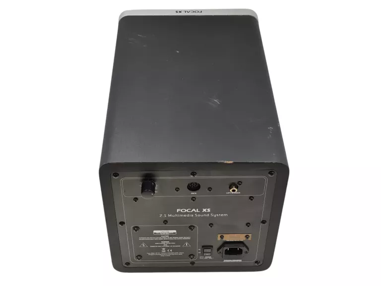 GŁOSNIKI KOMPUTEROWE SYSTEM GŁOŚNIKOWY FOCAL XS 2.1 2X30W + 70W