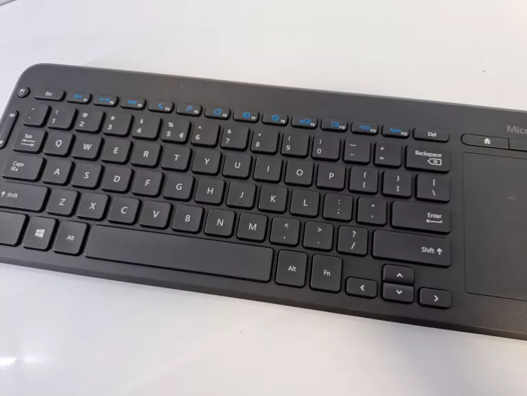 MICROSOFT ALL-IN-ONE MEDIA KEYBOARD KLAWIATURA BEZPRZEWODOWA TOUCHPAD