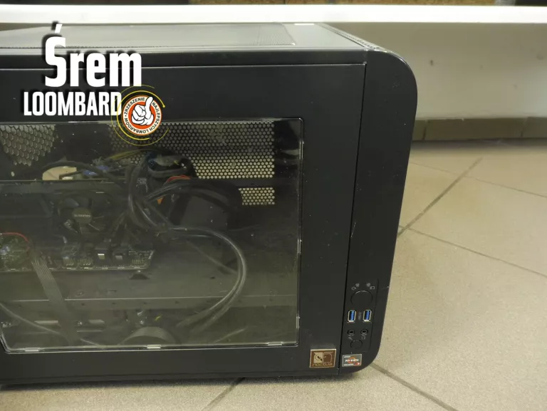 KOMPUTER I7-4790 12GB RAM, 4 DYSKI, WIN 10, GTX 1050 TI