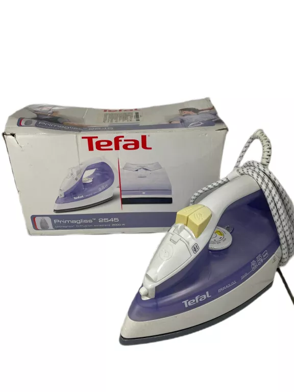 ŻELAZKO TEFAL PRIMAGLISS 2545 KOMPLET