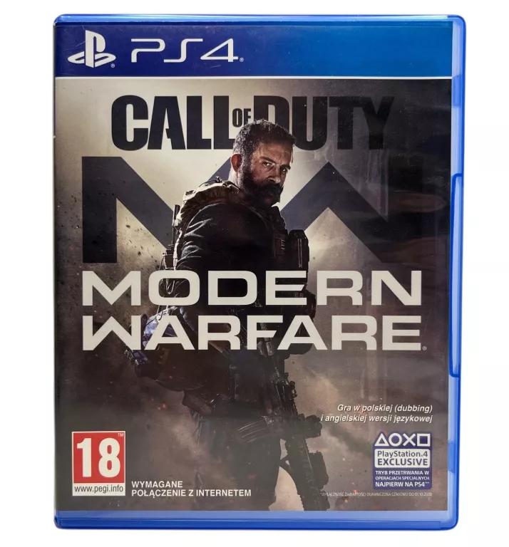 GRA NA PS4 CALL OF DUTY MODERN WARFARE (PL)