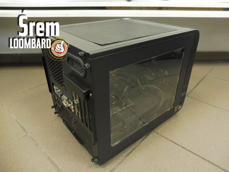 KOMPUTER I7-4790 12GB RAM, 4 DYSKI, WIN 10, GTX 1050 TI