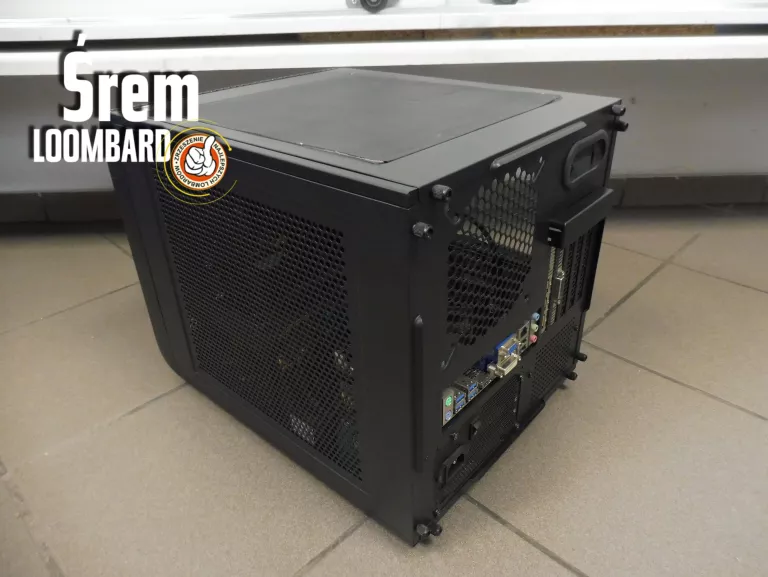 KOMPUTER I7-4790 12GB RAM, 4 DYSKI, WIN 10, GTX 1050 TI