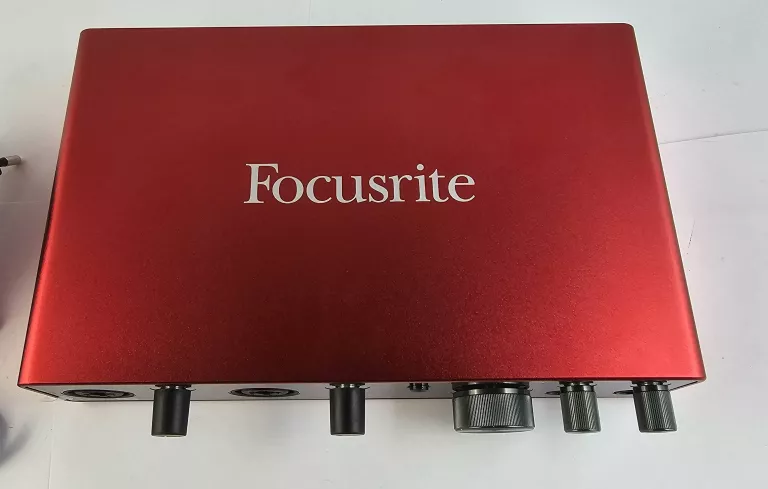INTERFEJS AUDIO FOCUSRITE SCARLETT 8I6 3 GEN